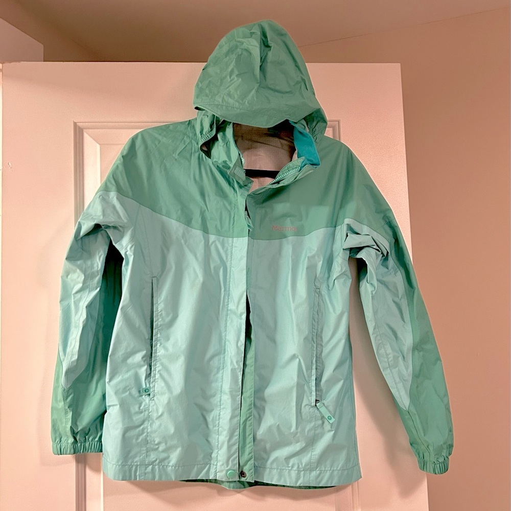 Marmot kids rain jacket